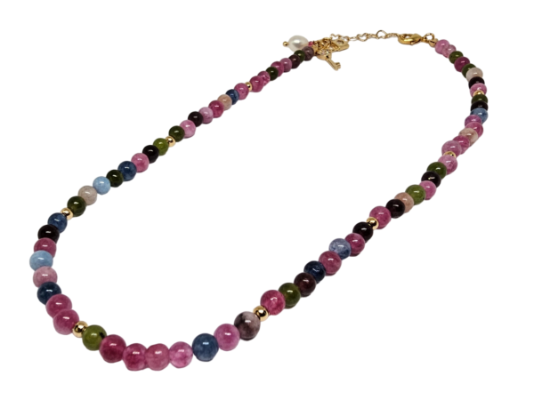 CHOKER BOLINHAS COLORIDAS