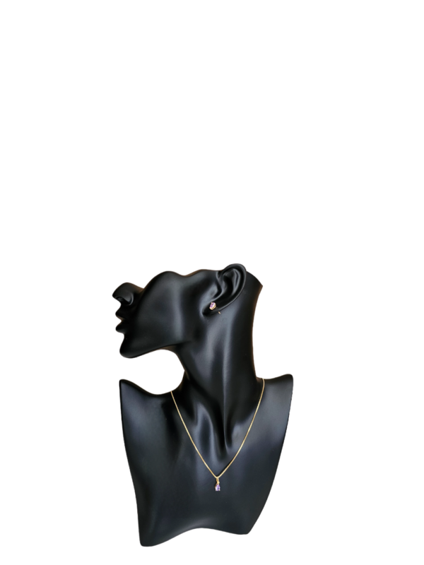 CONJUNTO GOTA LILÁS