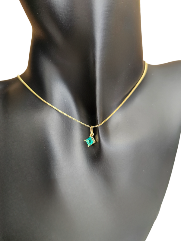 CONJUNTO QUADRADO VERDE
