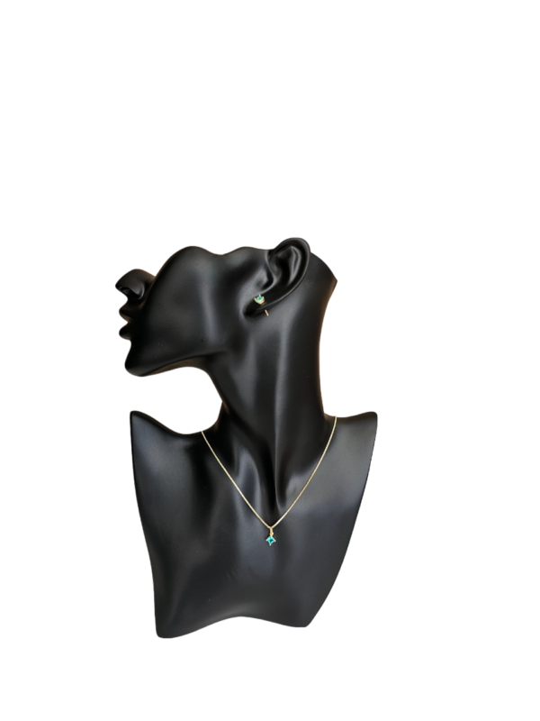 CONJUNTO QUADRADO VERDE