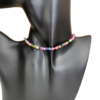 CHOKER BOLINHAS COLORIDAS