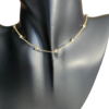 CHOKER COM BOLINHAS DE ZIRCÔNIA