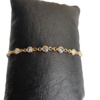 PULSEIRA COM BOLINHAS DE ZIRCÔNIA
