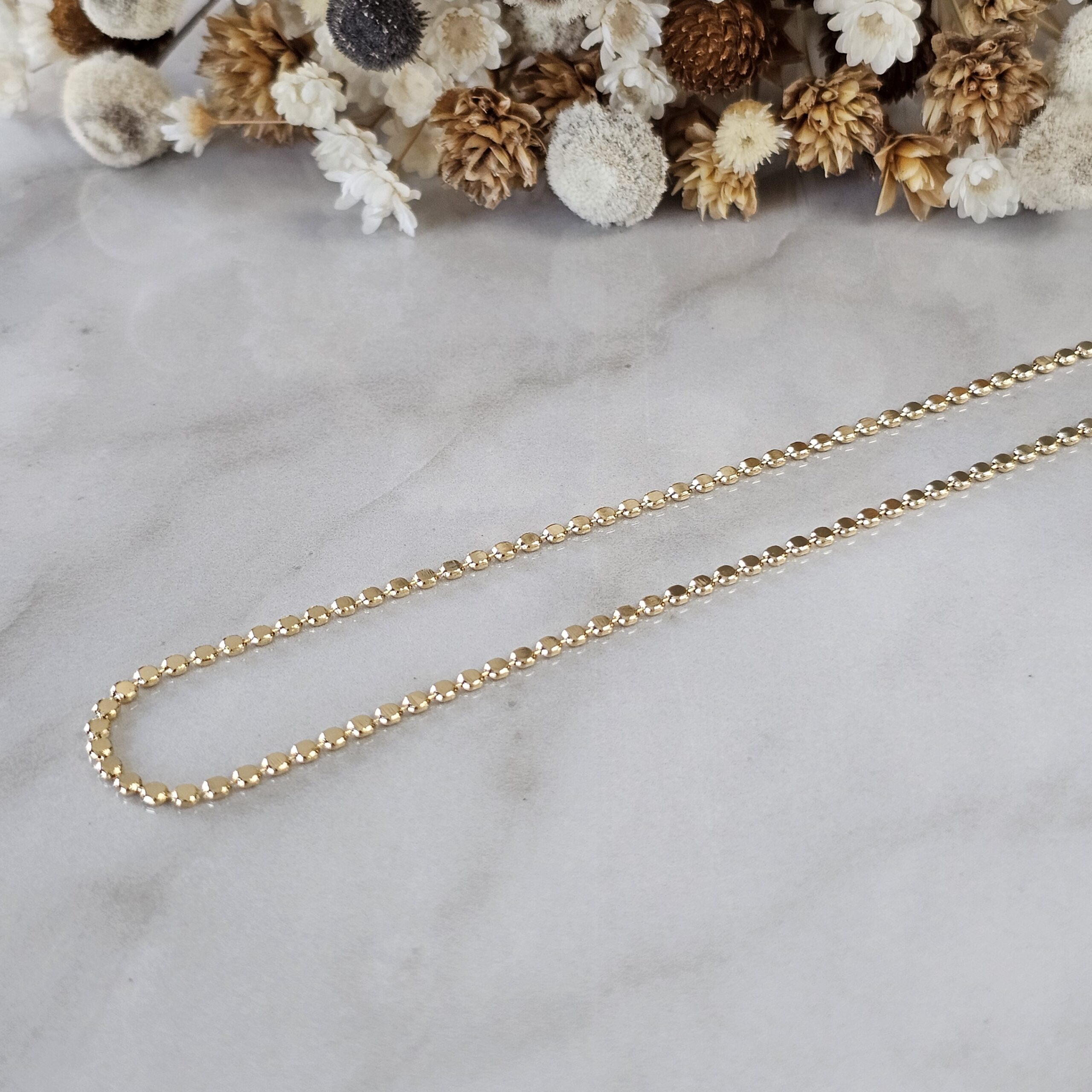 CHOKER MINI BOLINHAS