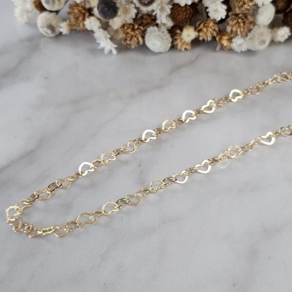 CHOKER CORAÇÕES ENTRELAÇADOS