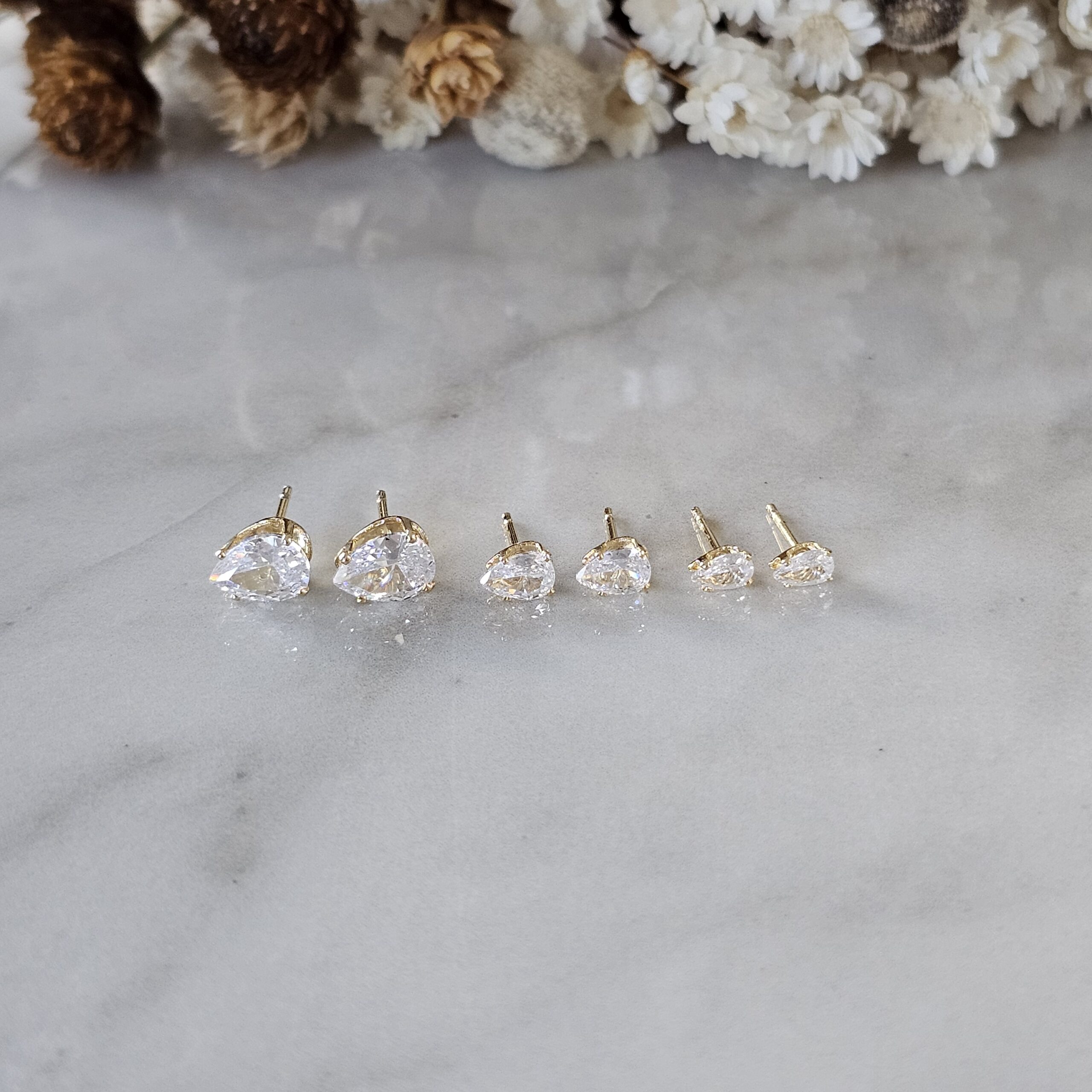 BRINCO TRIO ZIRCÔNIAS