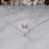 CONJUNTO GOTA LILÁS