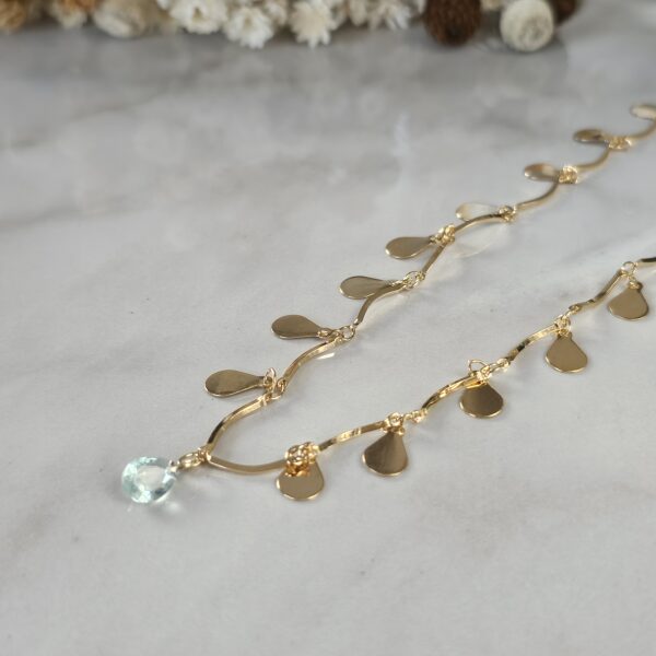 COLAR GOTAS & AZUL