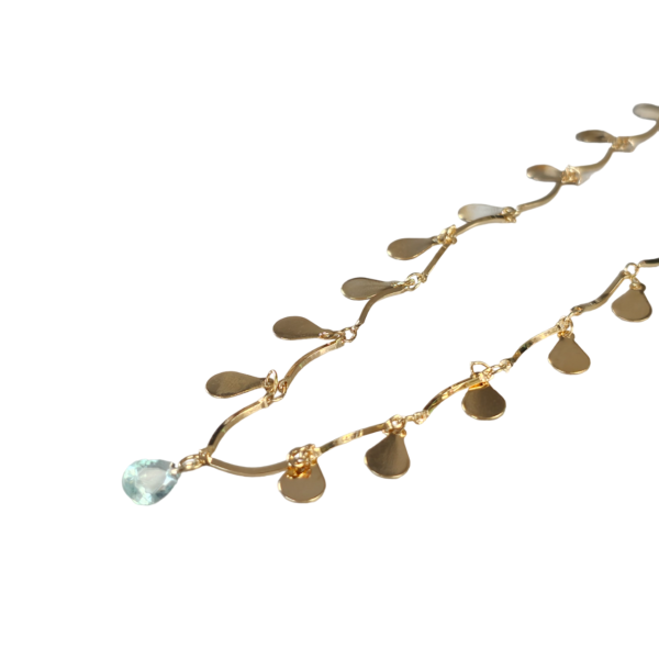 COLAR GOTAS & AZUL