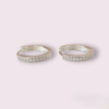 BRINCO ARGOLA COM STRASS