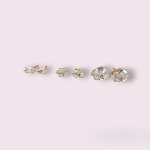 BRINCO TRIO ZIRCÔNIAS