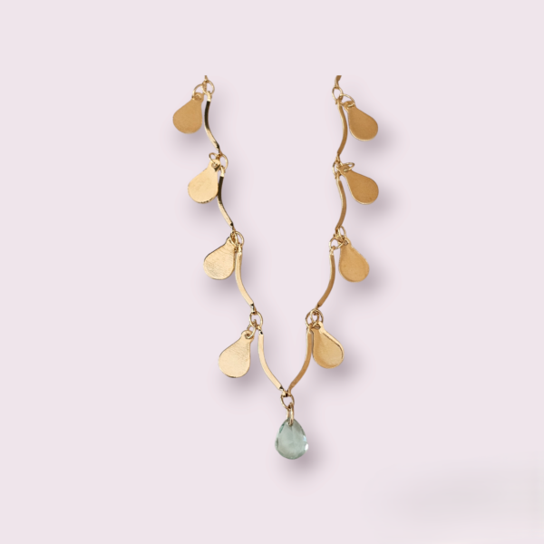 COLAR GOTAS & AZUL