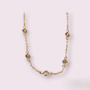 CHOKER COM BOLINHAS DE ZIRCÔNIA