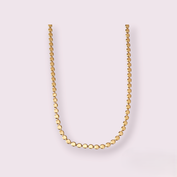 CHOKER MINI BOLINHAS