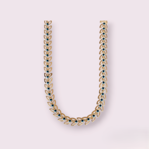 CHOKER OLHO GREGO