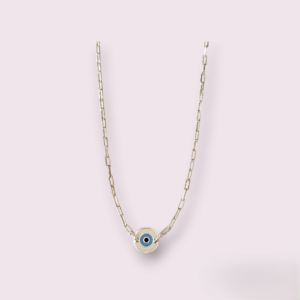 CHOKER OLHO GREGO