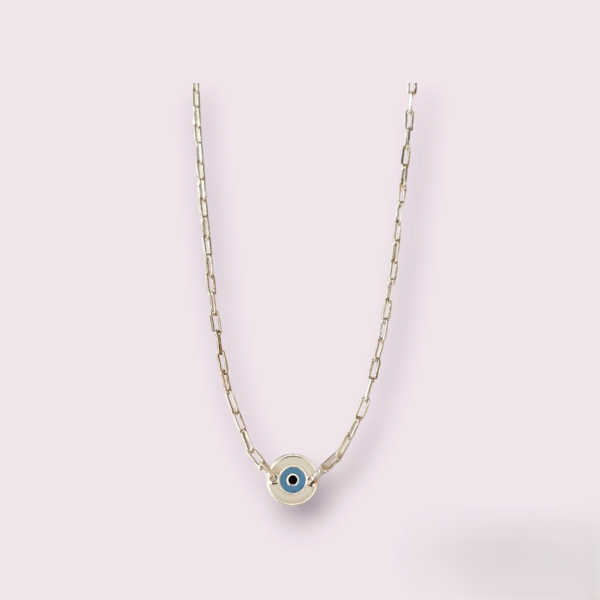 CHOKER OLHO GREGO