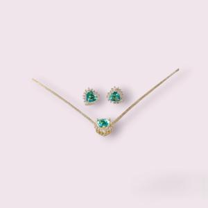 CONJUNTO CORAÇÃO VERDE