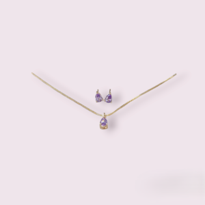 CONJUNTO GOTA LILÁS