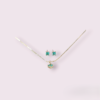 CONJUNTO QUADRADO VERDE