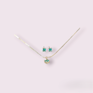 CONJUNTO QUADRADO VERDE