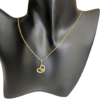 COLAR PATINHA PET DOURADO
