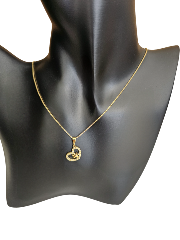 COLAR PATINHA PET DOURADO