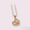 COLAR PATINHA PET DOURADO