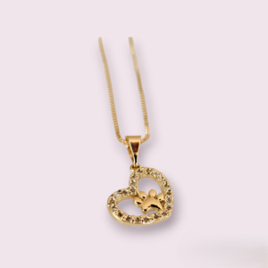 COLAR PATINHA PET DOURADO